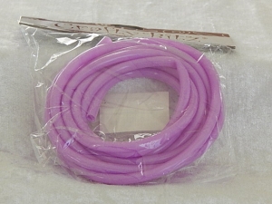 Plastic Tubing 6mm Lilac Pack 2m